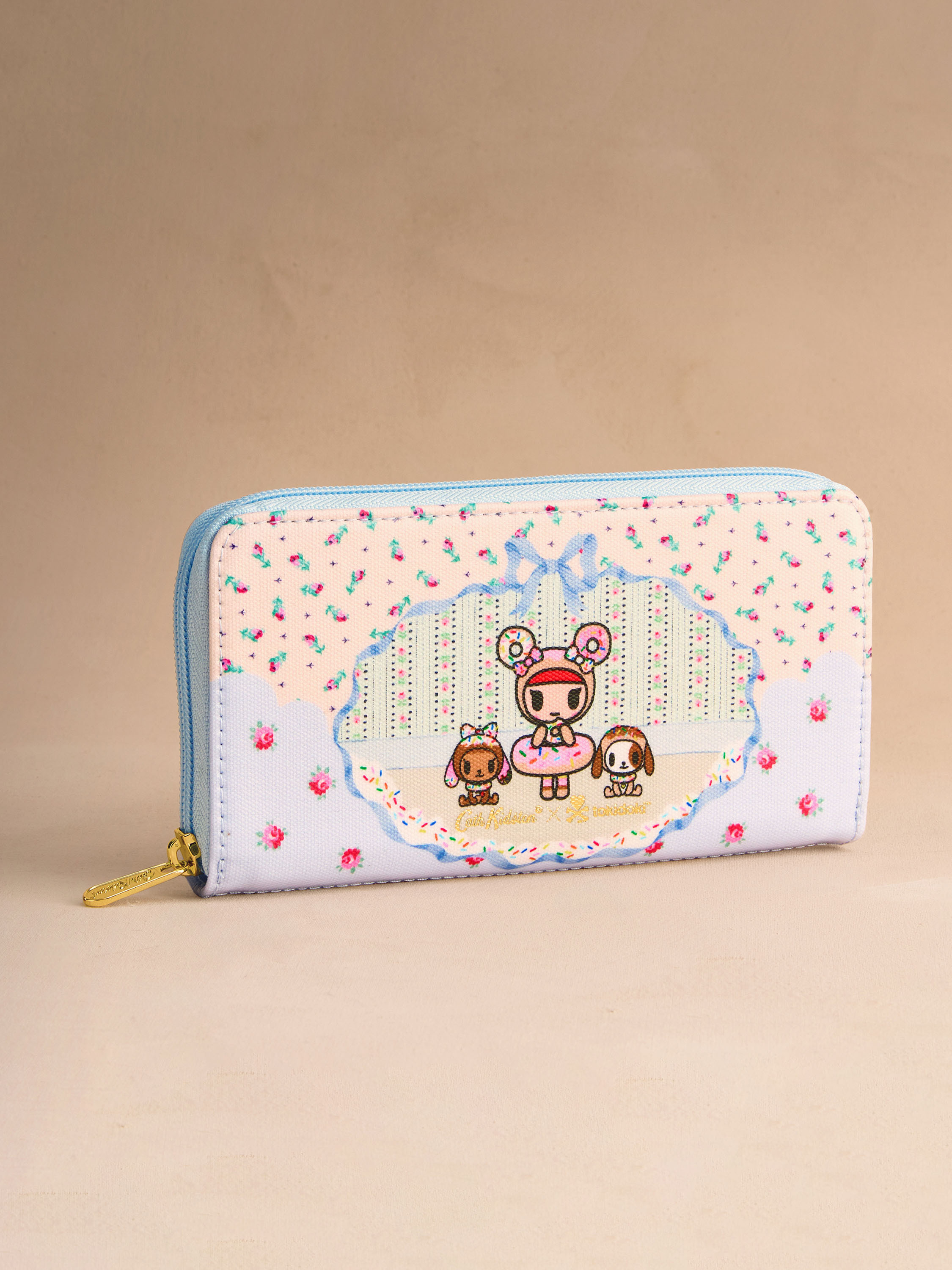 tokidoki Paper Dresses 品牌經典款印花長夾