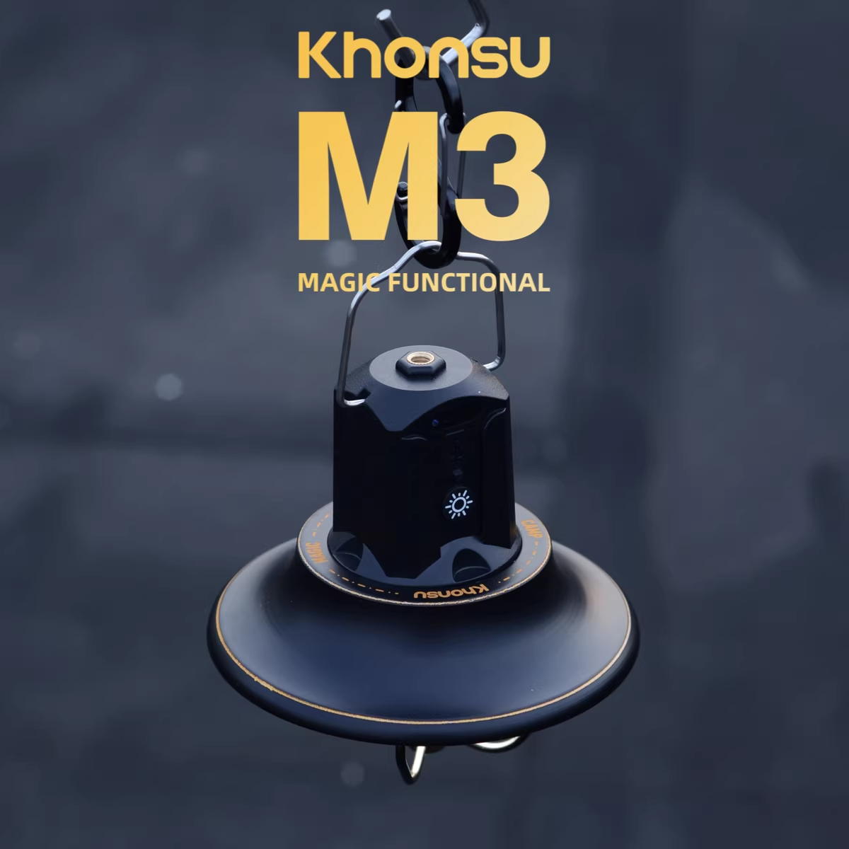 Khonsu M3小法師露營燈