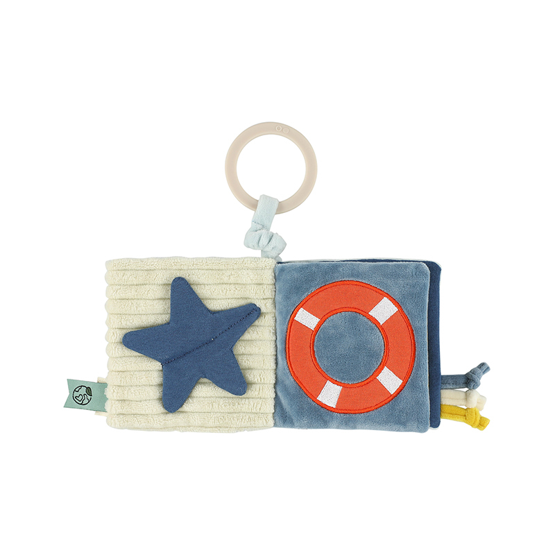 trixie 隨行感統布書-嘟嘟鯊魚