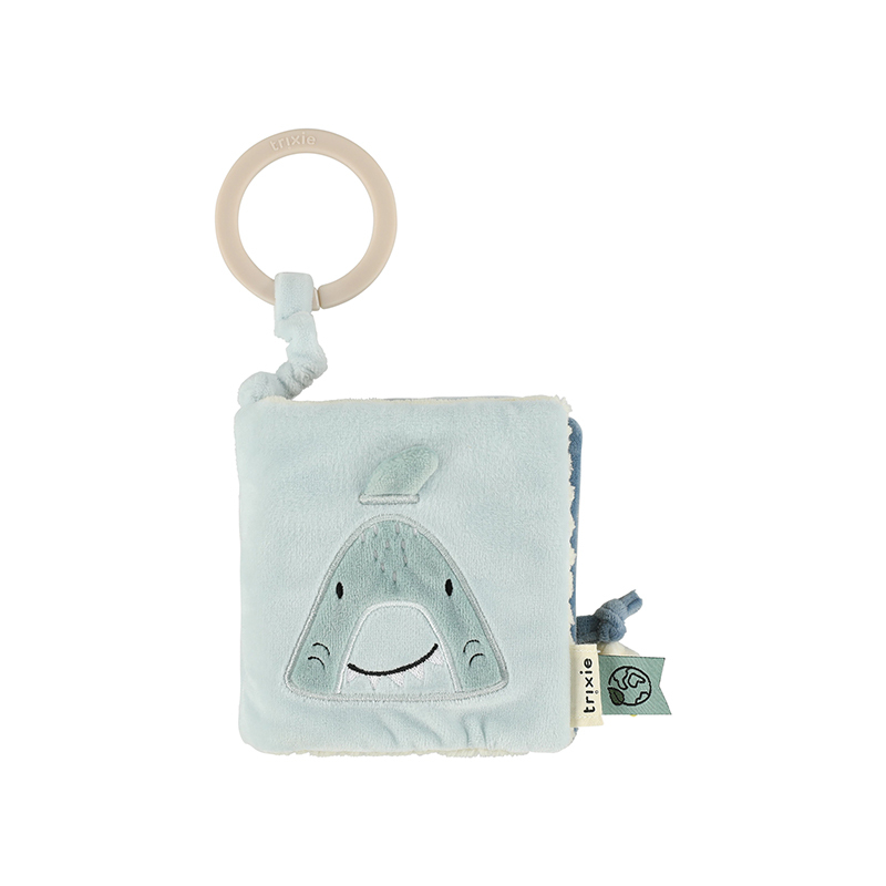 trixie 隨行感統布書-嘟嘟鯊魚