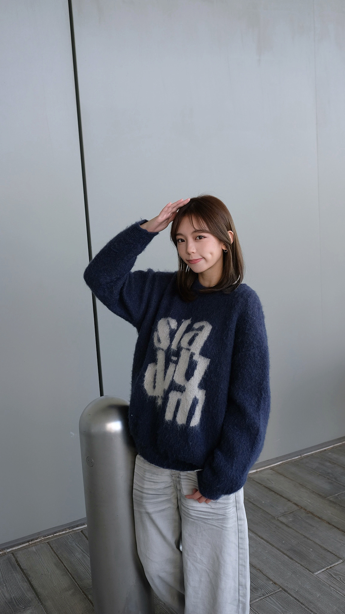 SW0010 Work 圓領冷衫