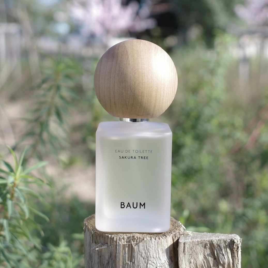 BAUM，首發櫻花限定香sakura tree