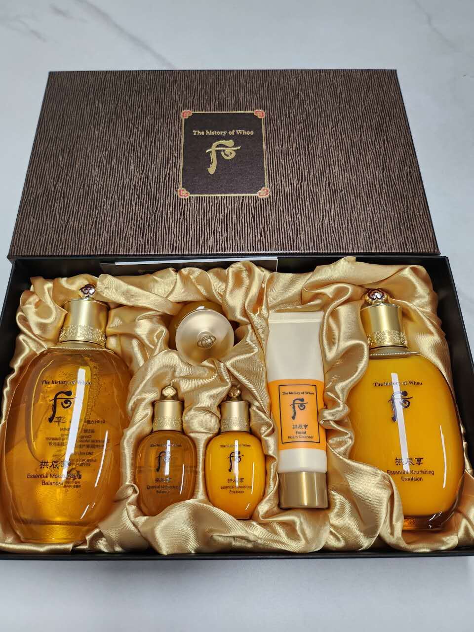 【韓國預購】AKR030306 The Whoo 后 拱辰享護理禮盒