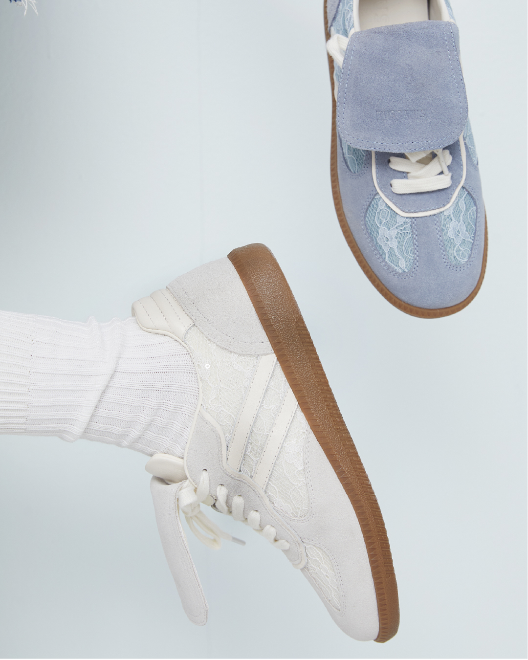 VOYAGE 蕾絲運動鞋