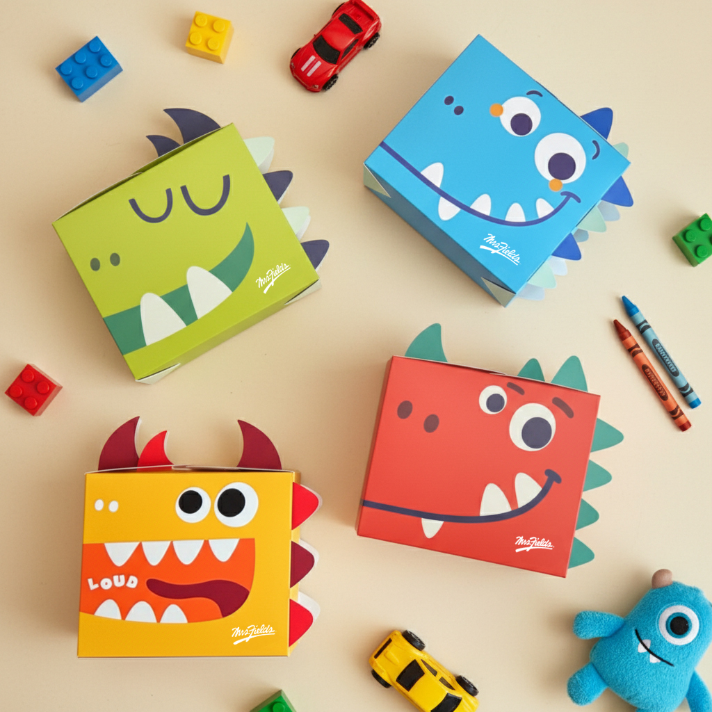 恐龍小盒 2入（顏色不指定隨機出貨）