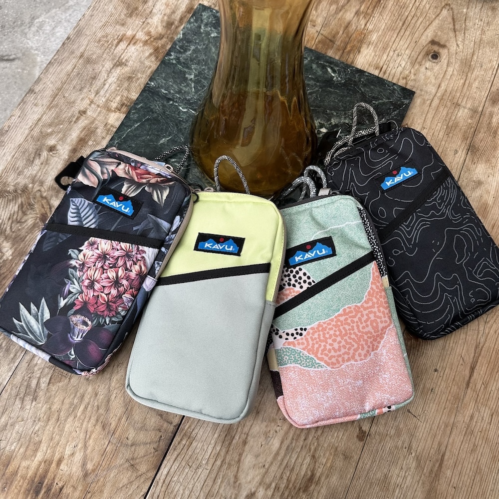 KAVU Essential Case 拉鍊斜背包 休閒斜背小包 多功能斜背包 9297 (多色選擇) [HappyOutdoor]