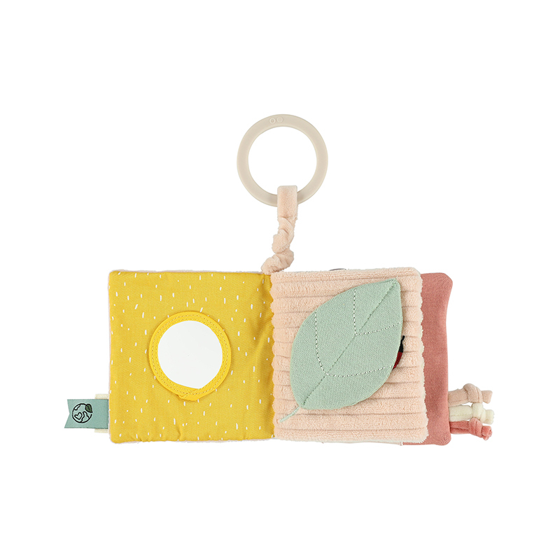 trixie 隨行感統布書-甜笑貓咪