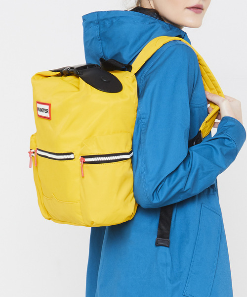 防水 Nylon Large Topclip Backpack