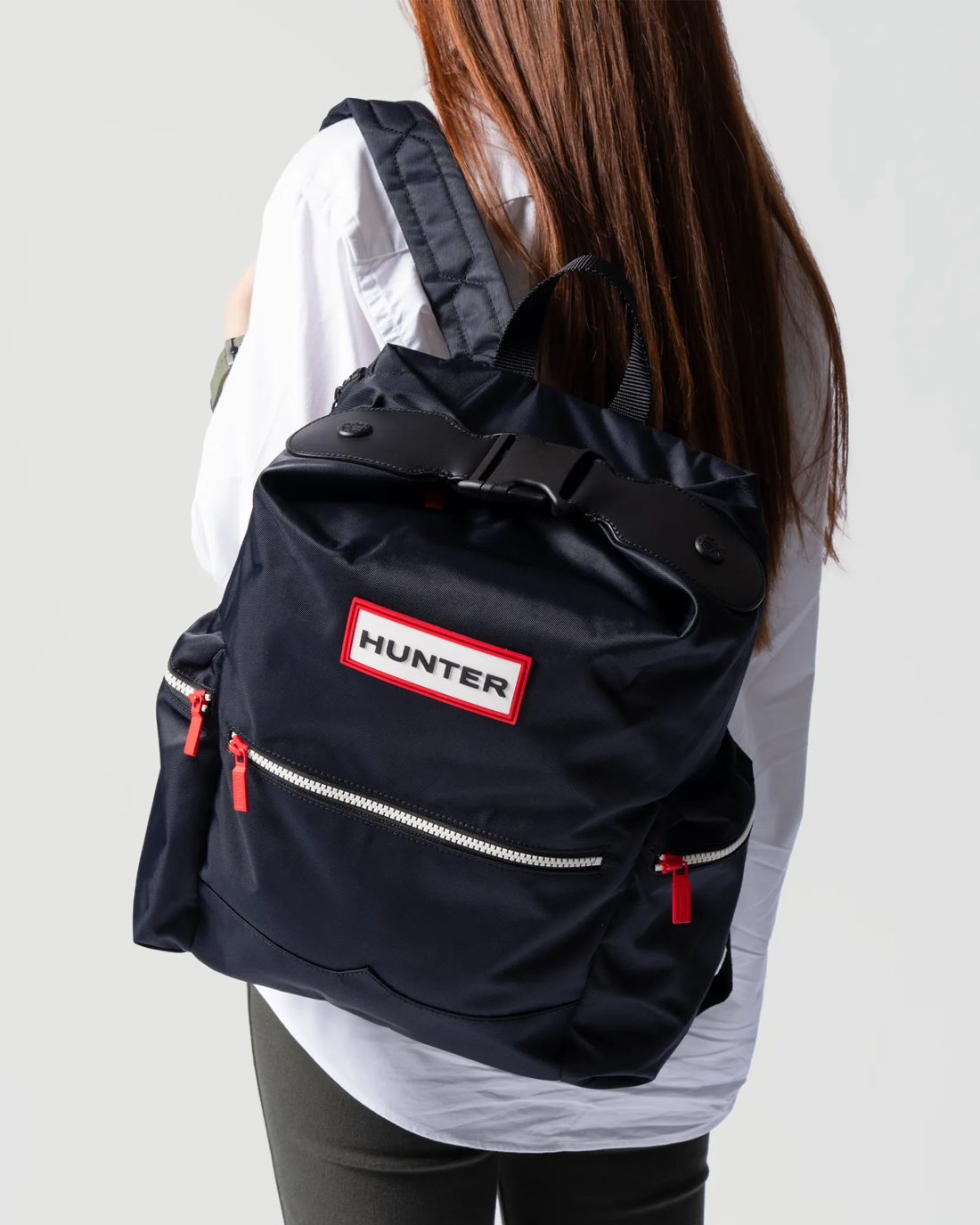 (會員額外45折) 防水 Nylon Large Topclip Backpack