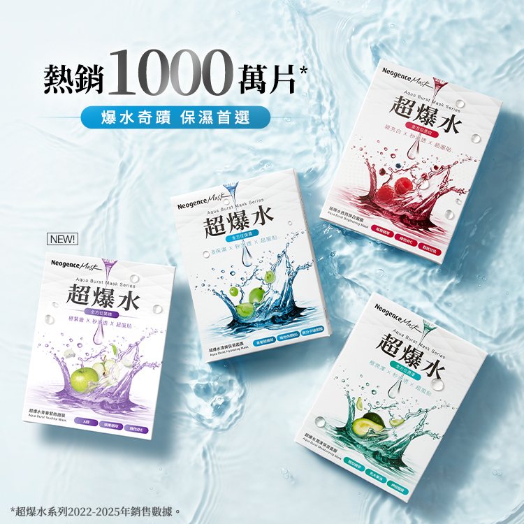 熱銷 1000 萬片*
