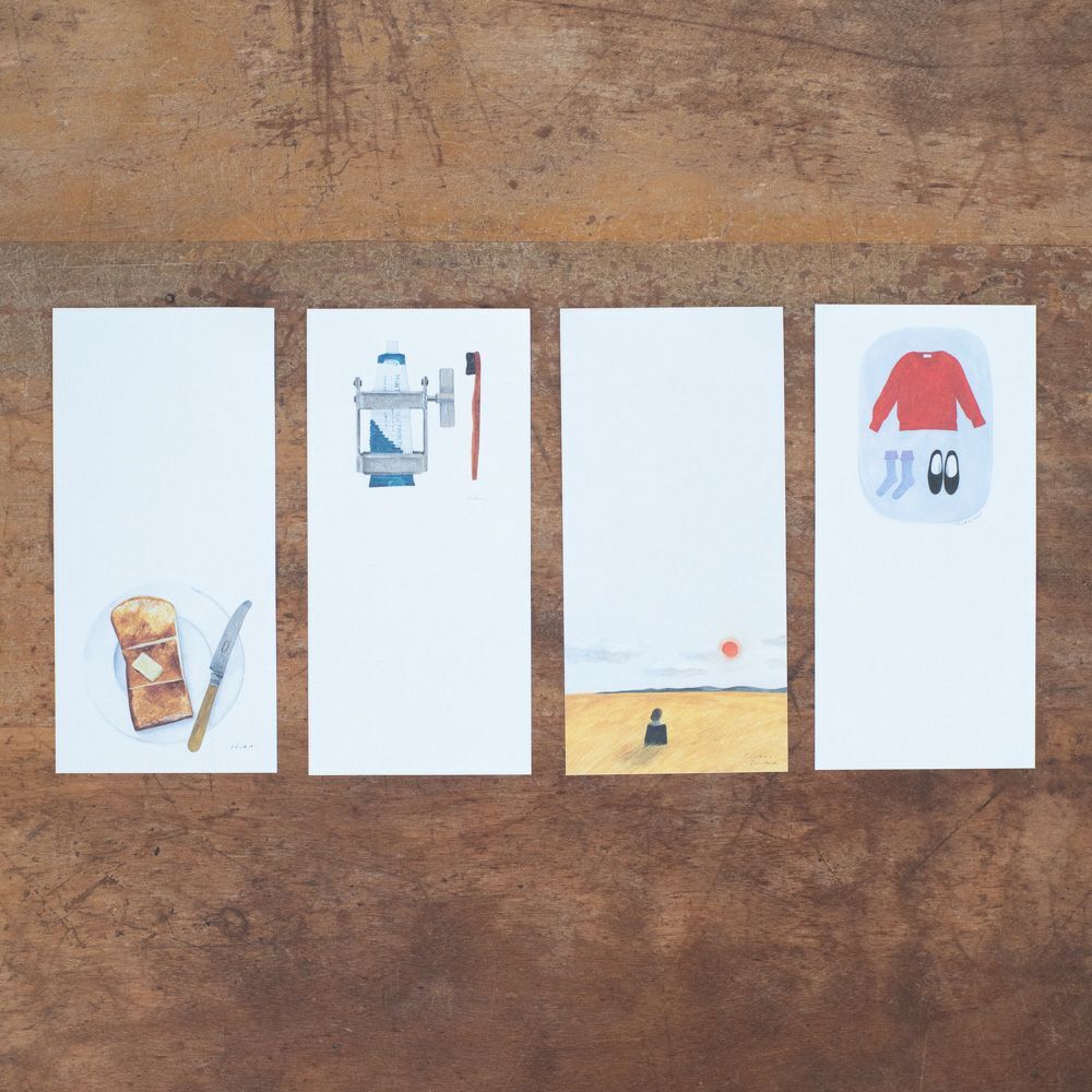 cozyca products｜西淑・一筆箋「LETTER」表現社 JAPAN