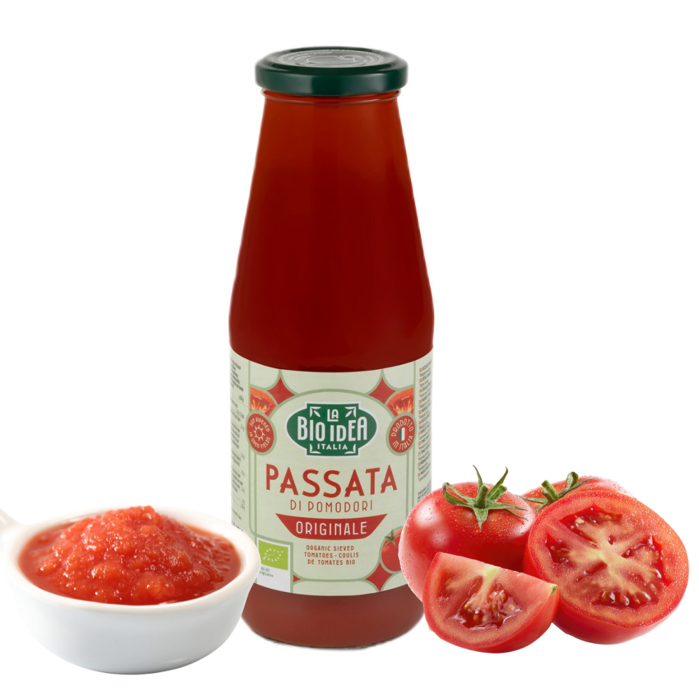 La Bio Idea - 有機純素絲滑細緻純番茄泥 (680克) (12625)