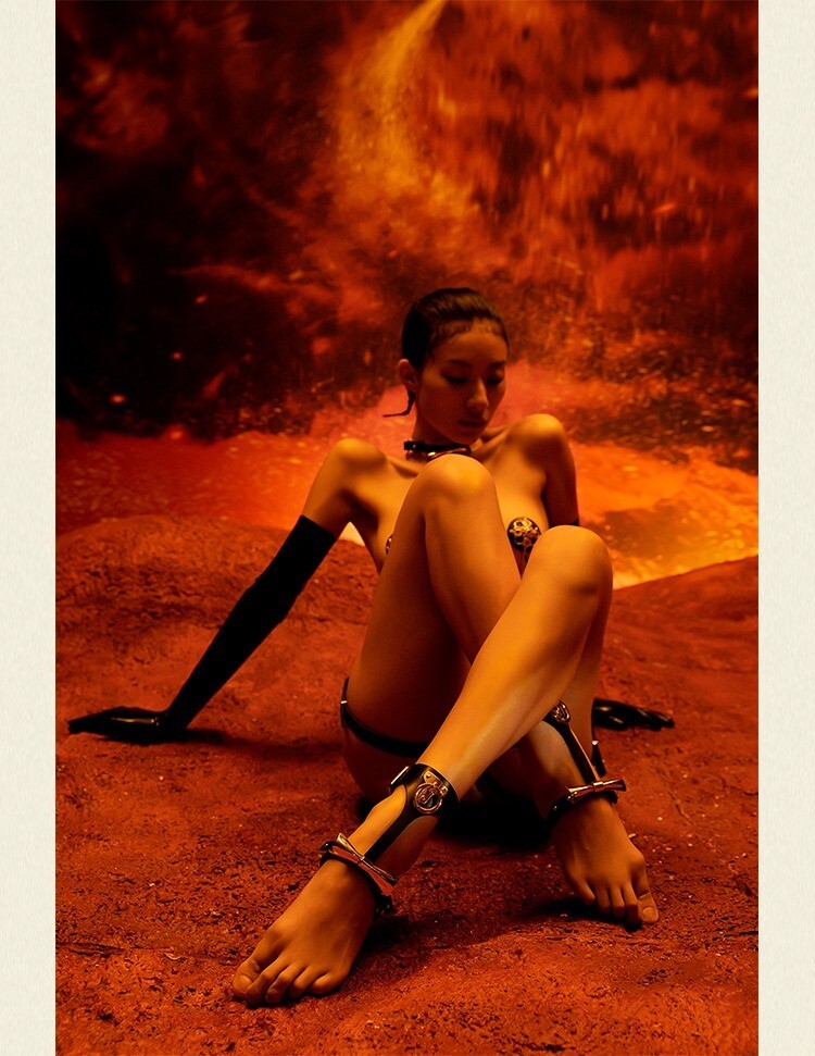 UPKO 蝴蝶效應 腳環 sm腳銬 UPKO腳銬