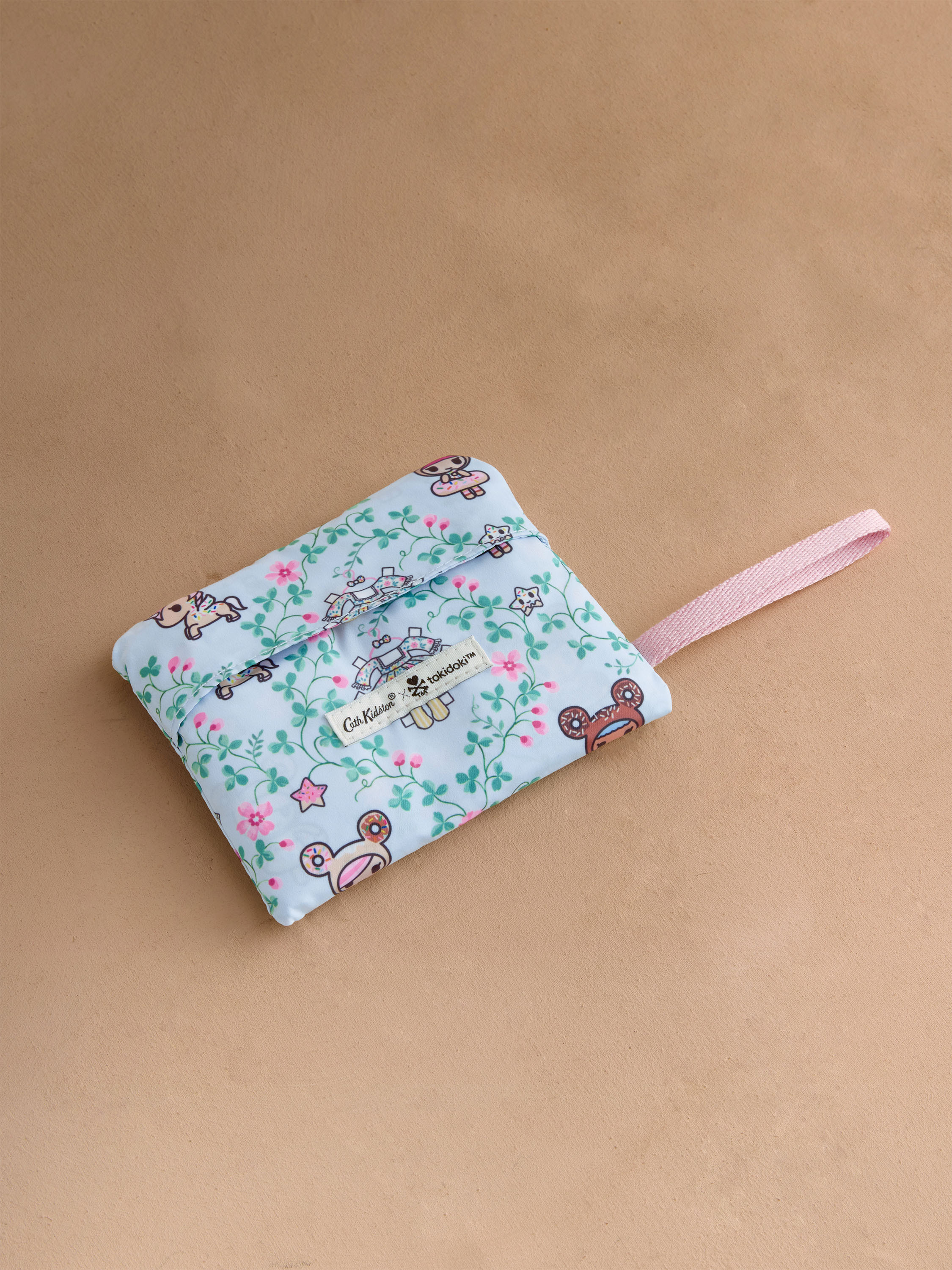 tokidoki Paper Dresses 釘釦式口袋摺疊購物袋