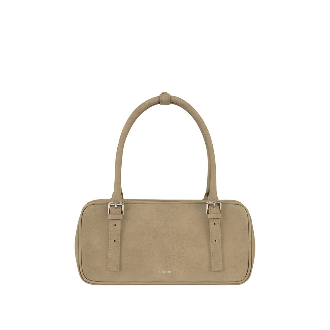 Stand Oil｜Square Bowling Bag [3 colors]