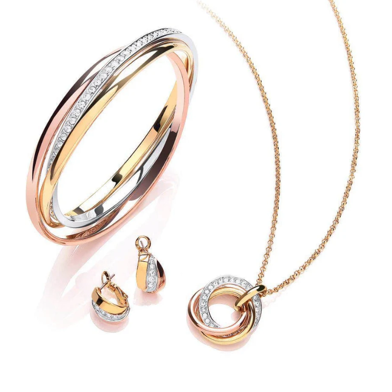 UK-JJG0303-192 RUSSIAN SPARKLE PDT/BANGLE/ER (A12)