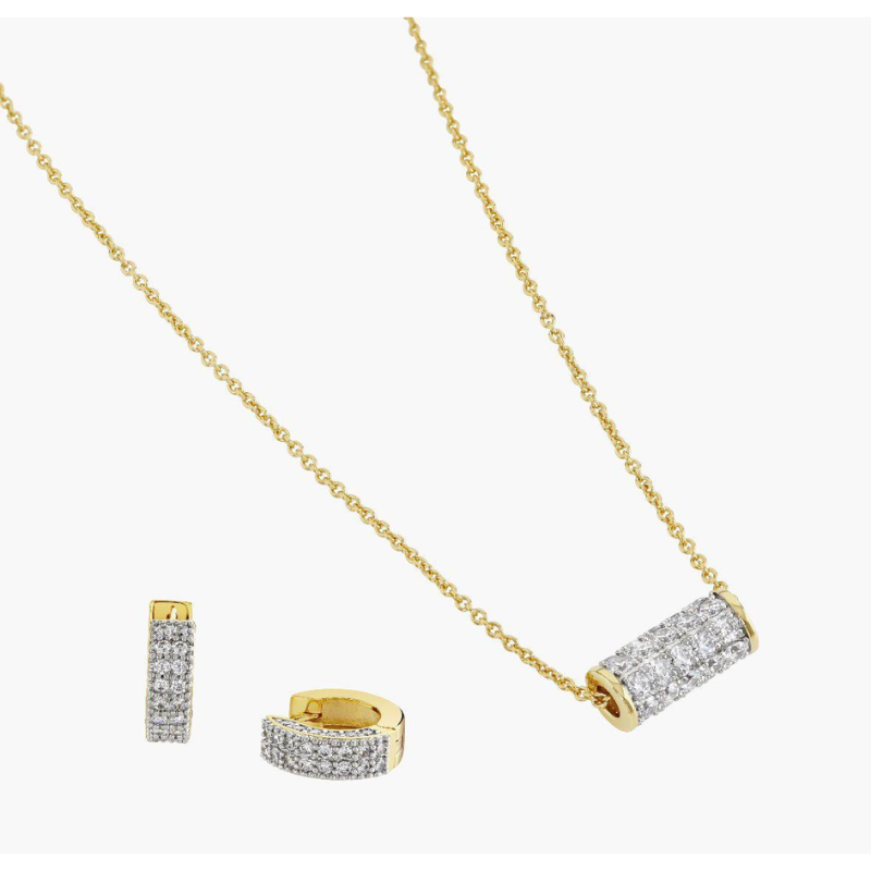 UK-JJG0303-191 TWO TONE CHUBBY BARREL SET (A11)