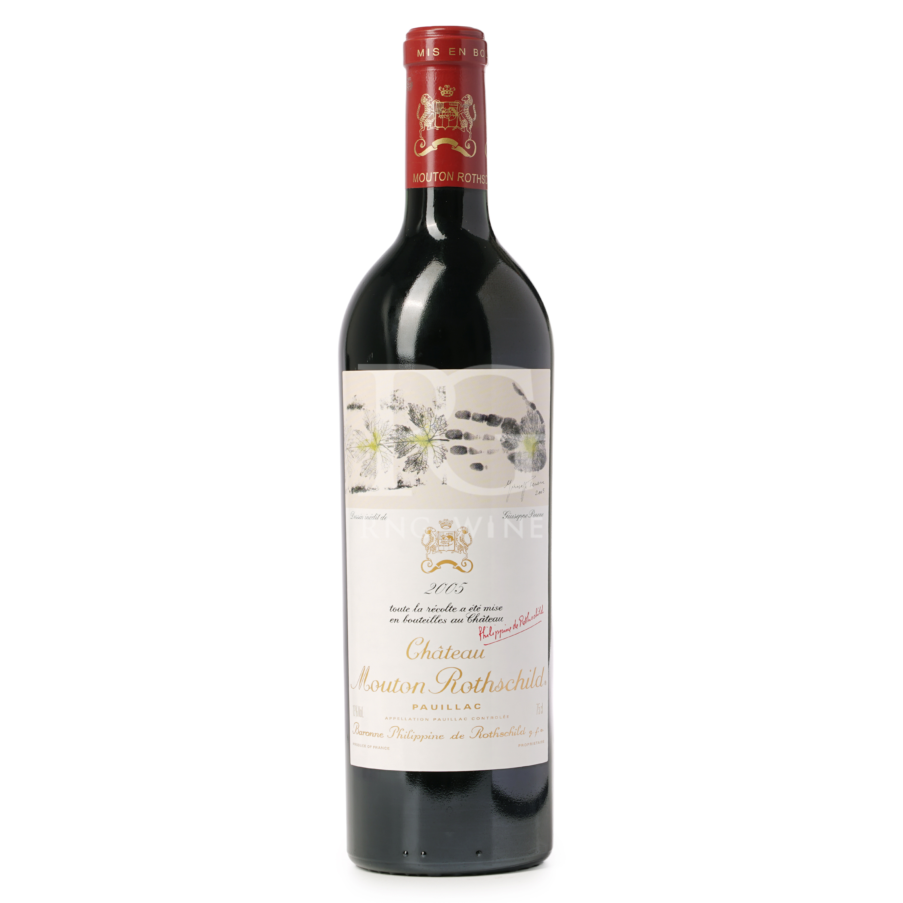Chateau Mouton Rothschild 2005 (RP99)