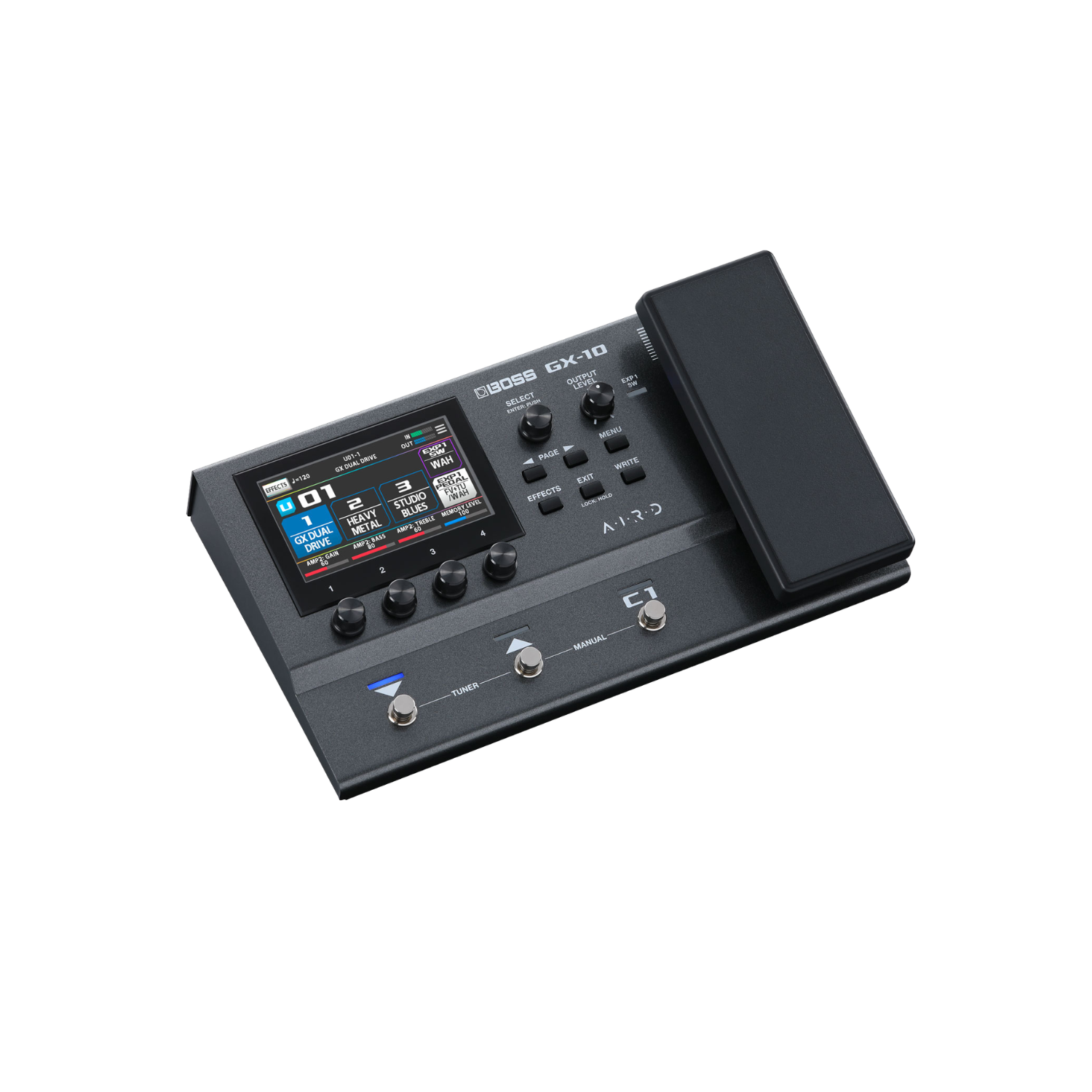 BOSS 綜合效果器 GX-10