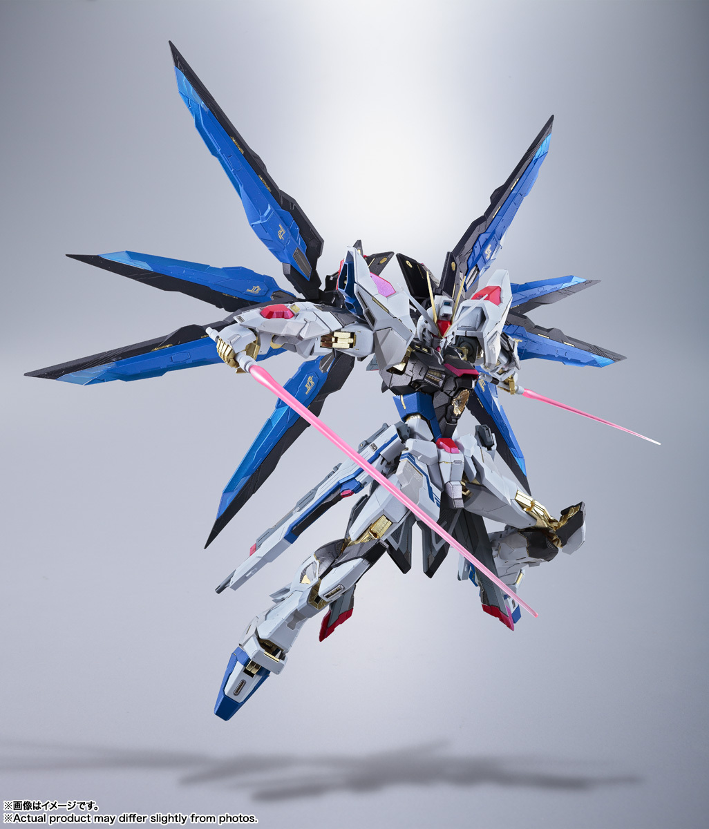 預訂 2026年6月 [METAL BUILD] 突擊自由高達 Strike Freedom Gundam (Revival Version)