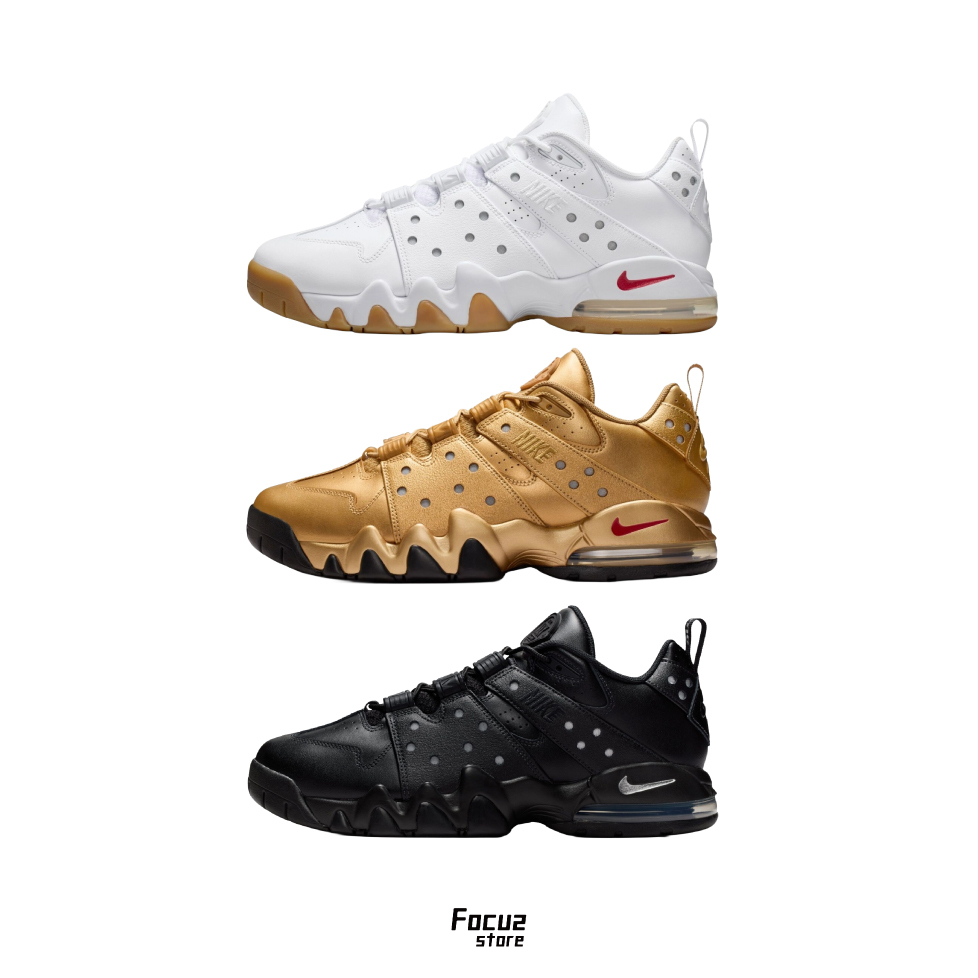 【Focus Store】預購 Supreme x Nike SB Air Max 2 CB ‘94 Low "White Gum"/"Metallic Gold"/"Black" 聯名 三色 IM4283-001/IM4283-700/IM4283-100