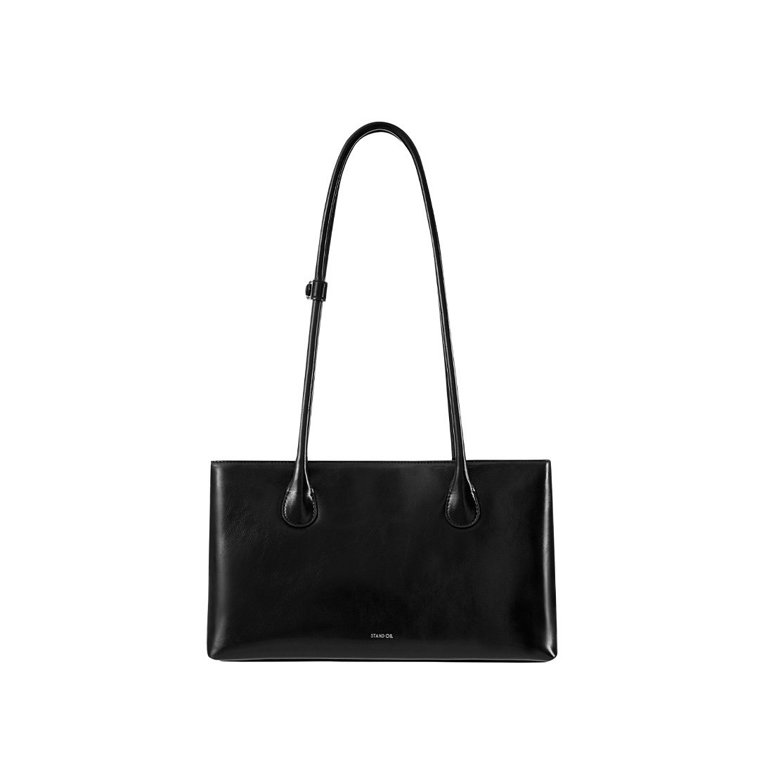 Stand Oil｜Square Low Bag  [3 colors]