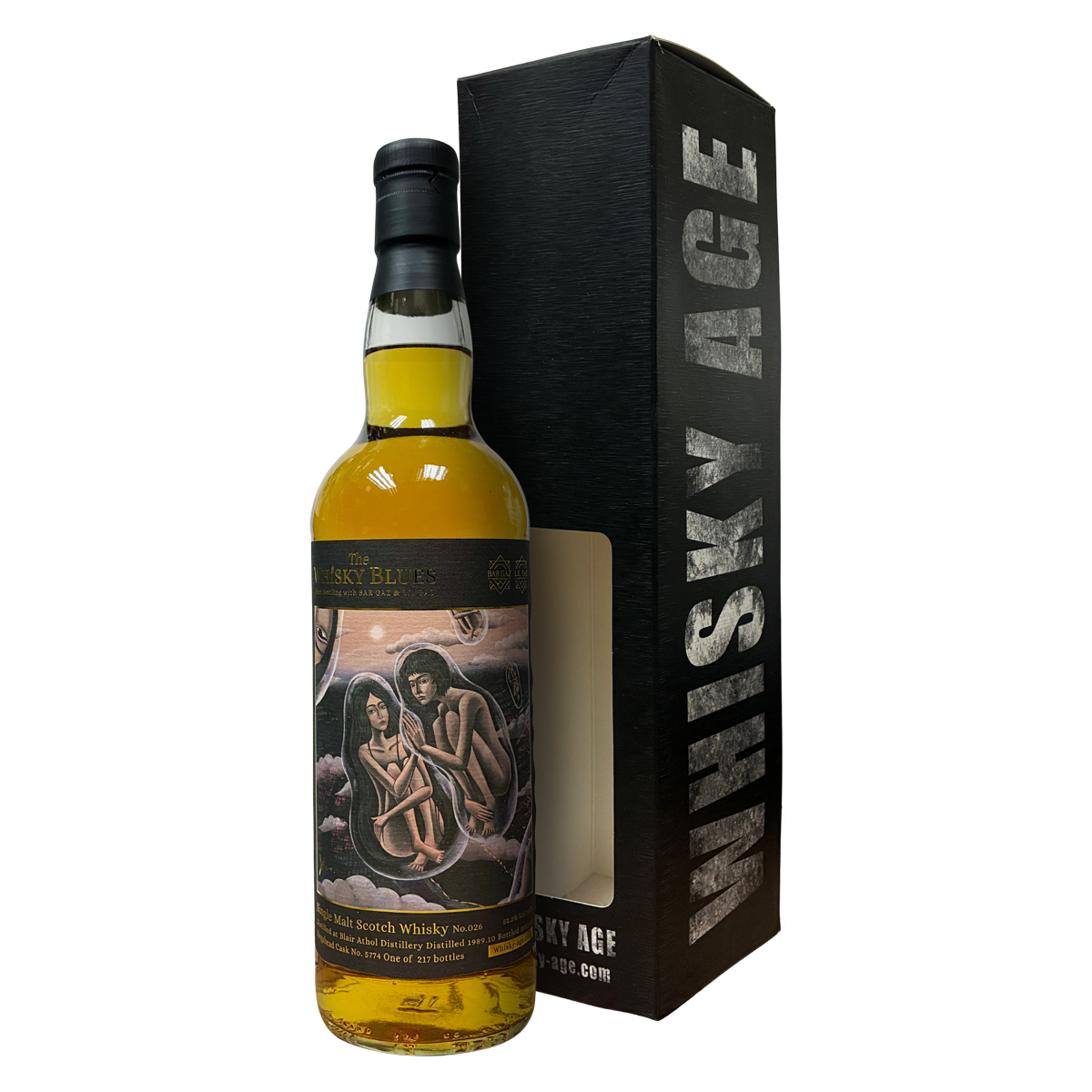 The Whisky Blues No.026 Blair Athol 1989 32 Years Old #5774 52.2%