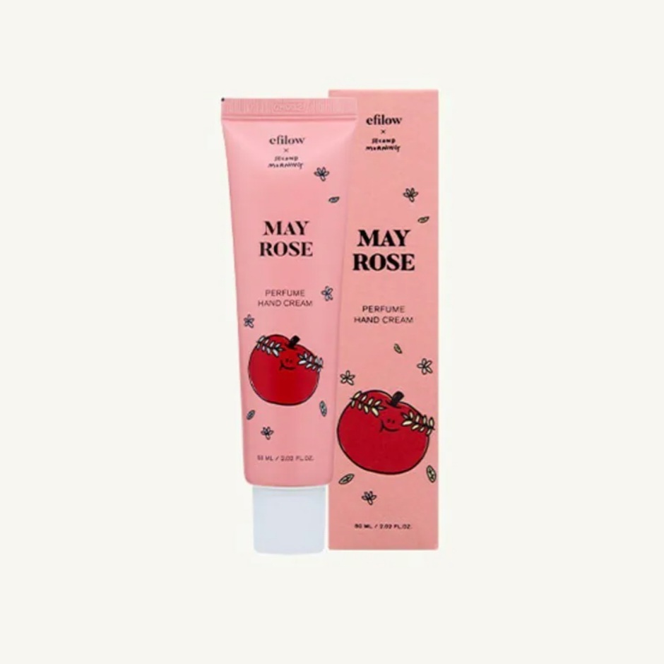 Second Morning x Efilow Perfume Hand Cream 60ml 限定聯名護手霜（此為清貨價貨品不設退換）EXP:26年8月 (AT 88)