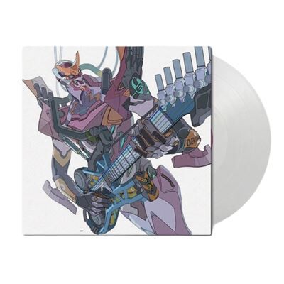 高橋洋子 Yoko Takahashi- 魂之輪迴 新世紀福音戰士 EVANGELION/30週年紀念 CLEAR LP