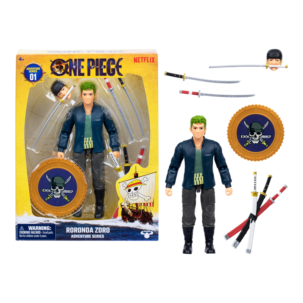 航海王-可動公仔(索隆)