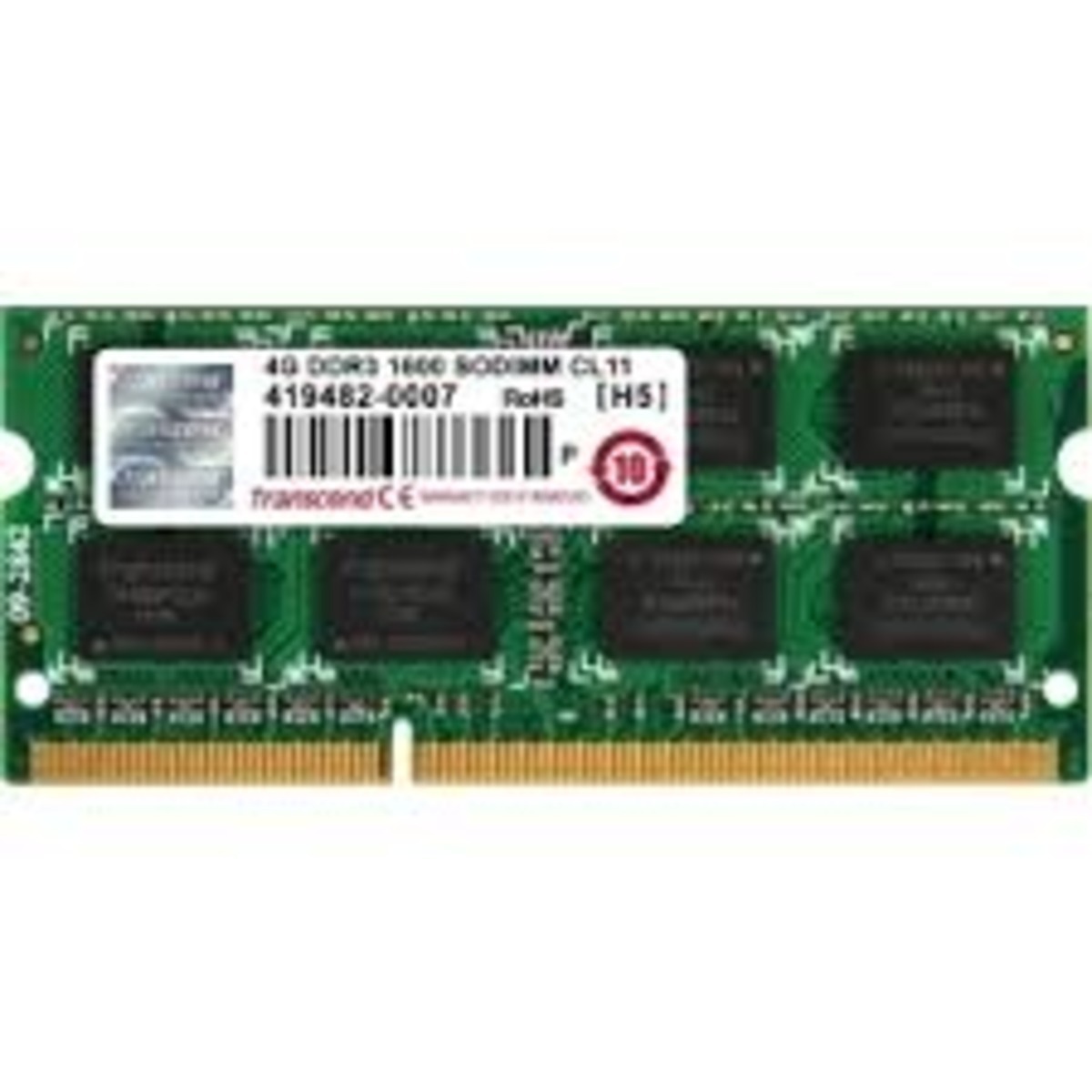 TS256MSK64V3U Transcend 2GB DDR3 1333 SO-DIMM CL9 2RX8 (SEC)