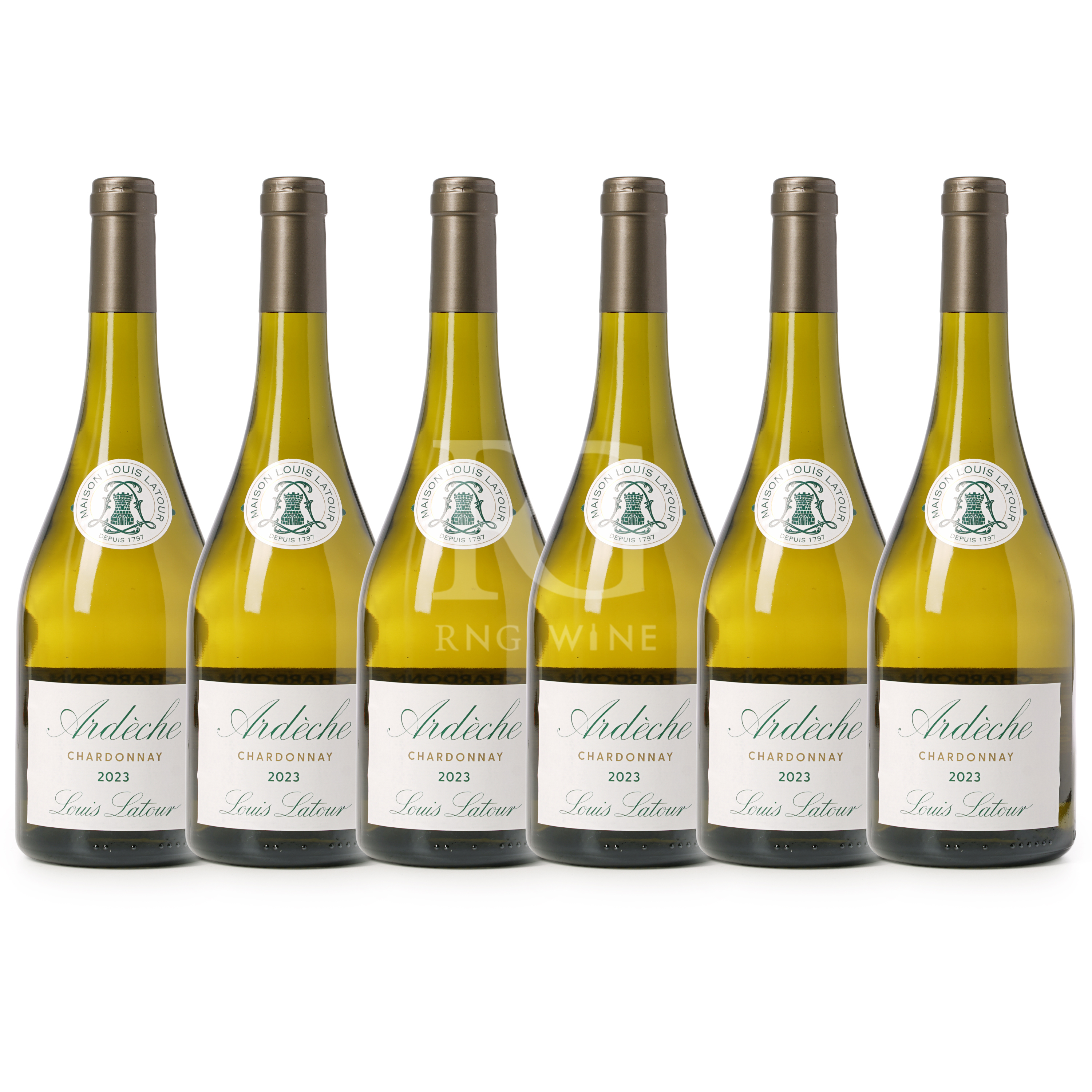 Louis Latour Ardeche Chardonnay 2023 - 6 Bottle Pack