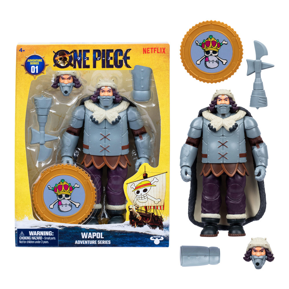 航海王-可動公仔(瓦波爾)