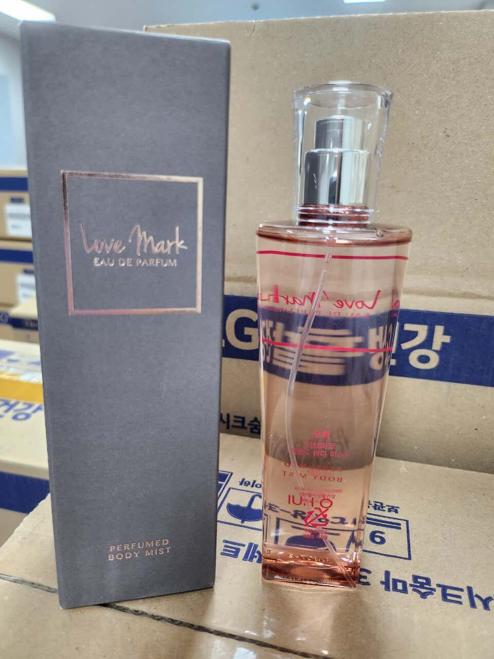 【韓國預購】AKR030309 O HUI Love Mark 香氛身體噴霧 150ml