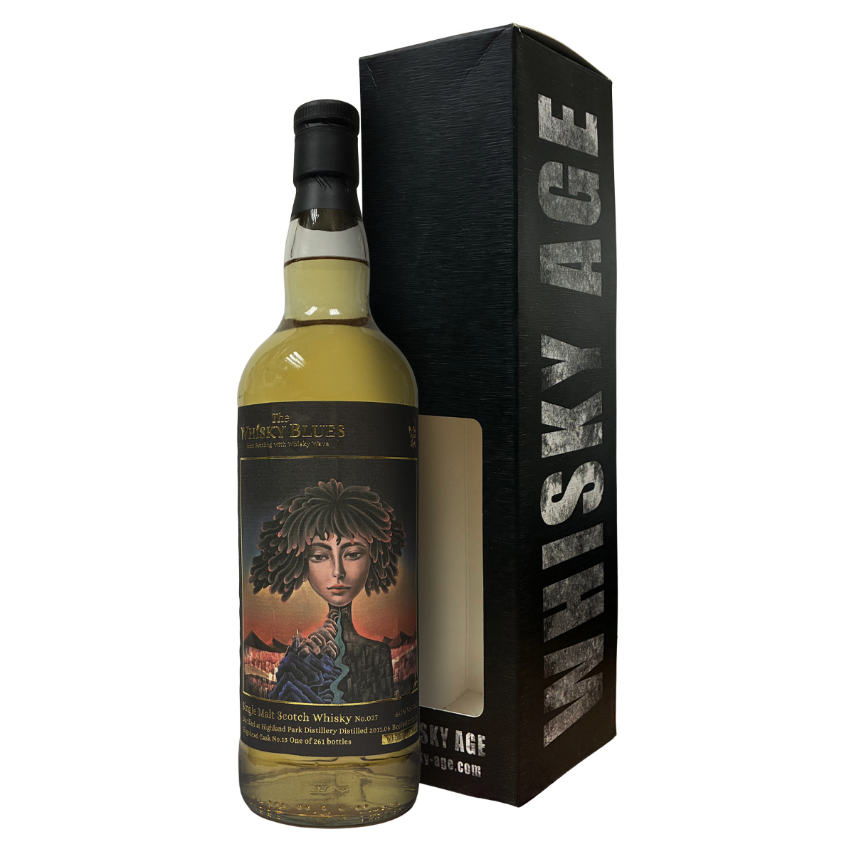 The Whisky Blues No.027 Highland Park 2011 10 Years Old #015 64.2%