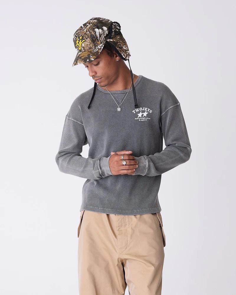 【西班牙連線】TWOJEYS WAFFLE LONG SLEEVE 3色 TWWLS