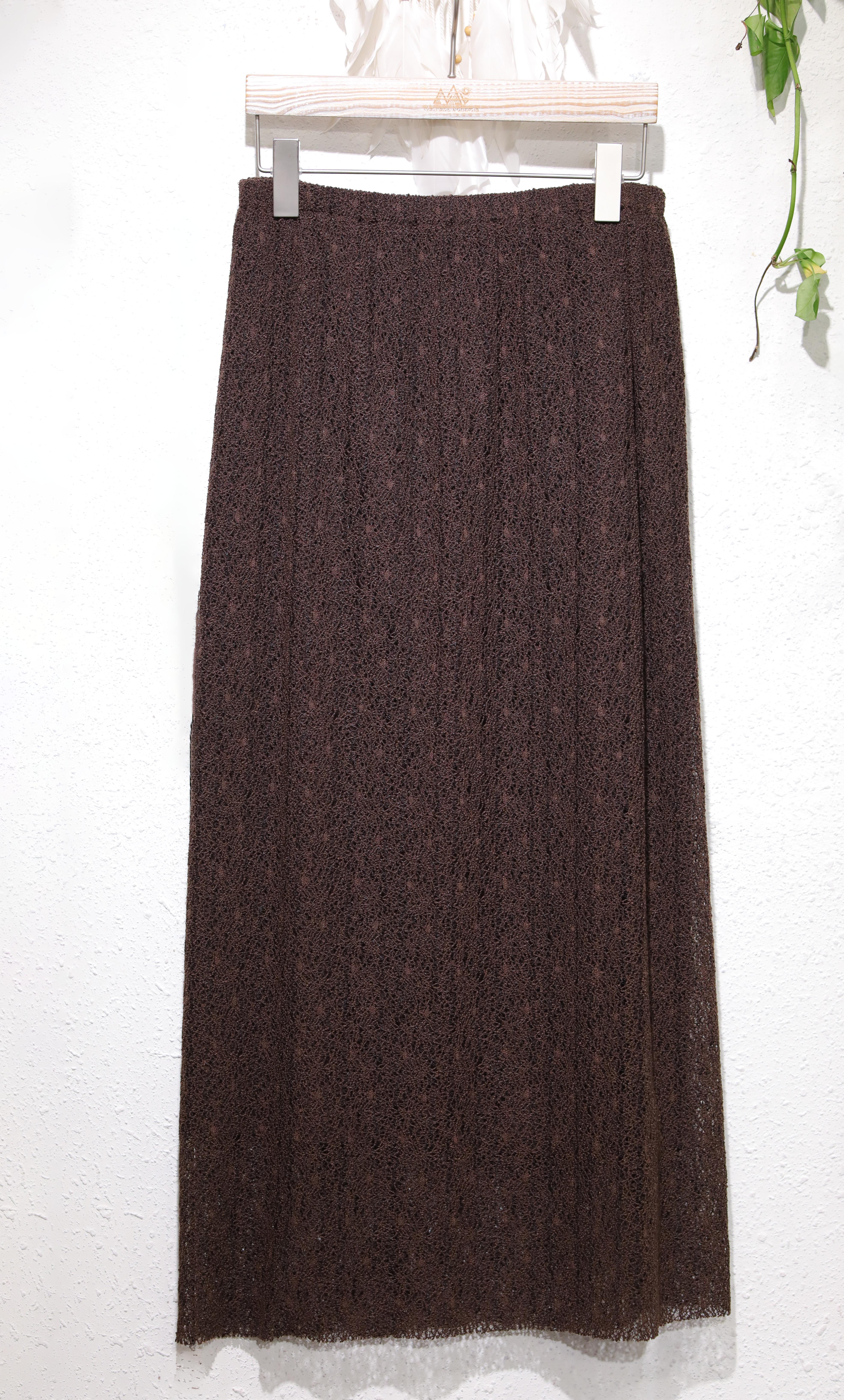 [訂貨大約10天]  skirt KOR0326 F122 (0223live)