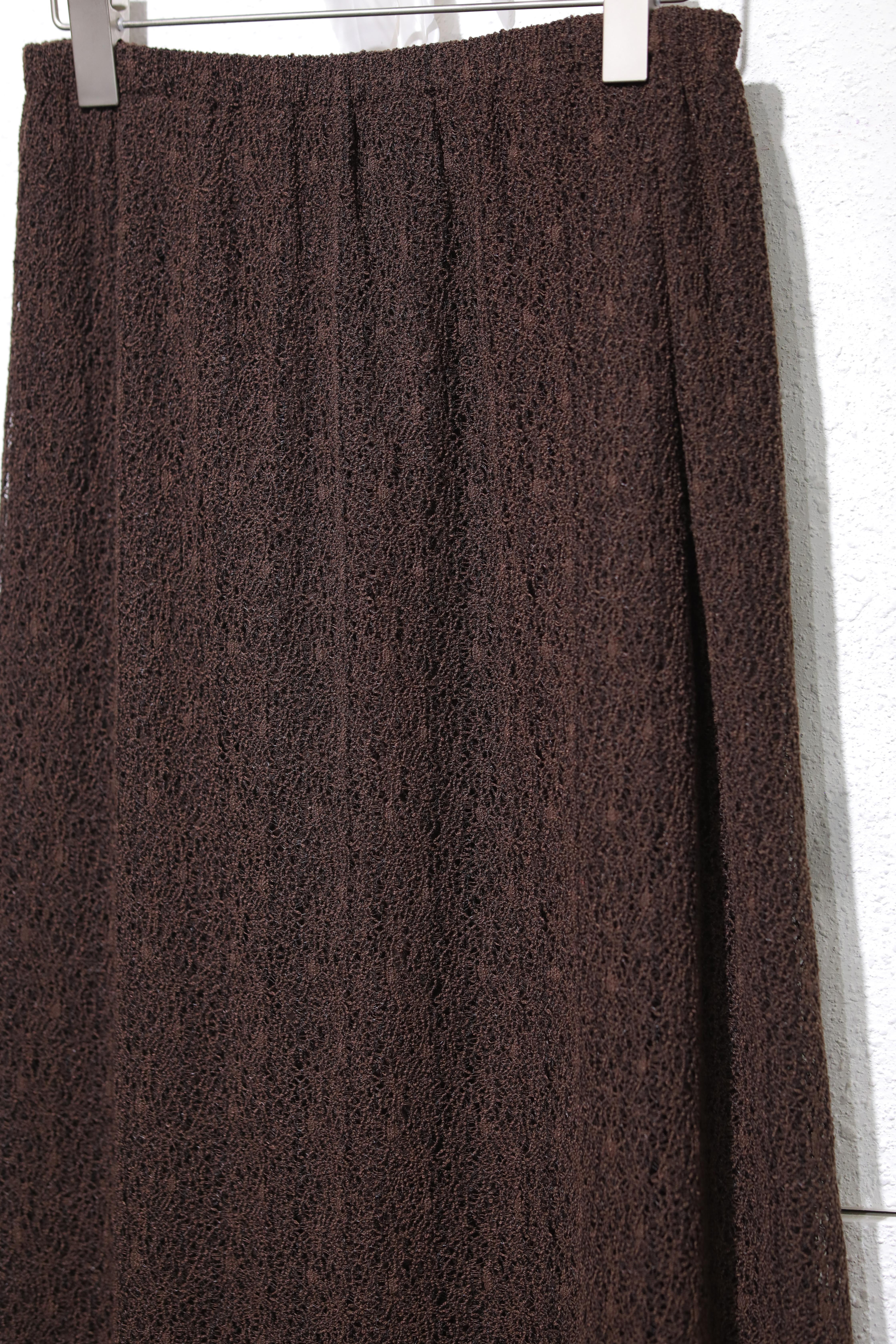 [訂貨大約10天]  skirt KOR0326 F122 (0223live)