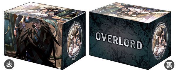 Overloerd 皮盒 ブシロード プレミアムデッキホルダーコレクション Vol.43 オーバーロード『アルベド』原作ver.