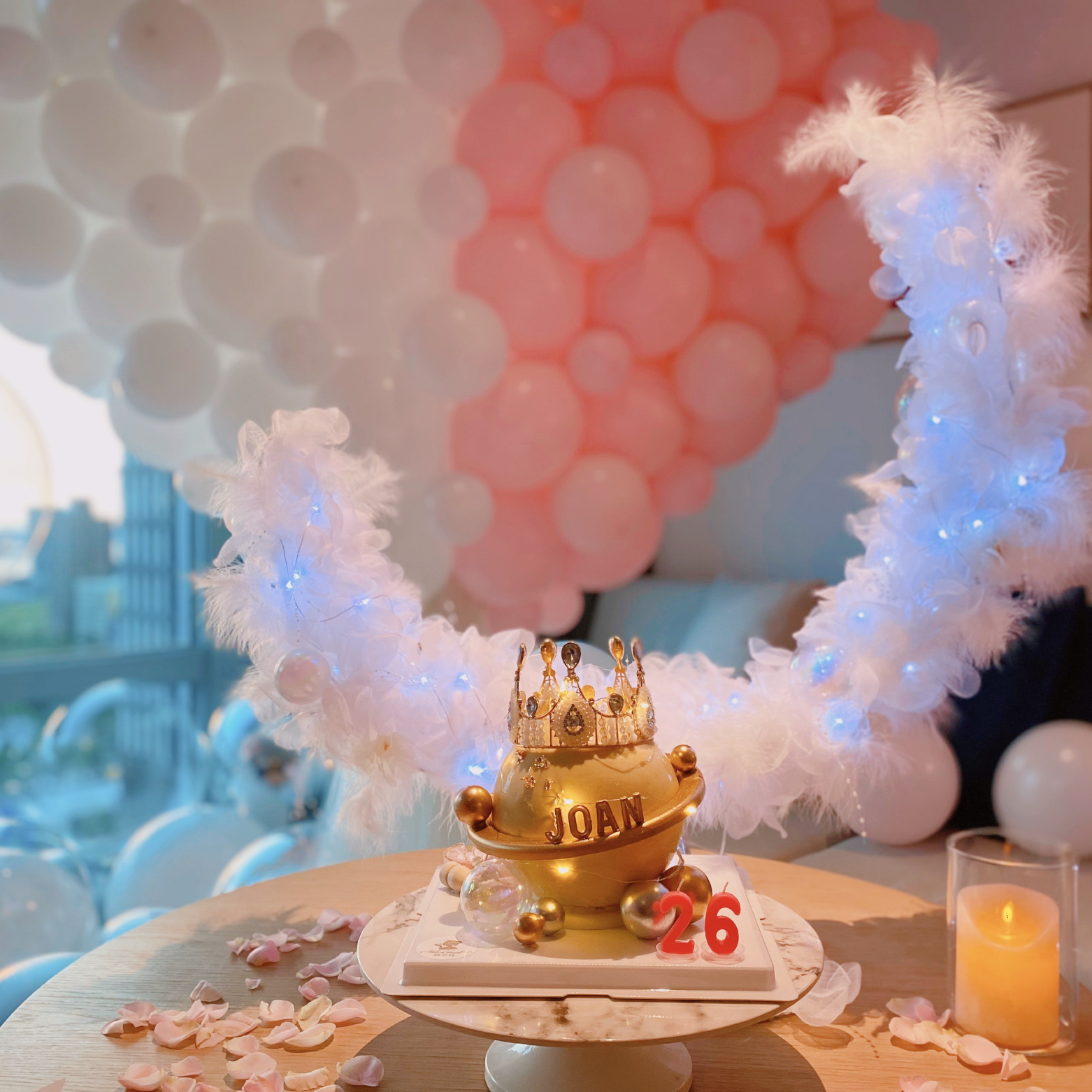 【飯店】晶英．粉白色系