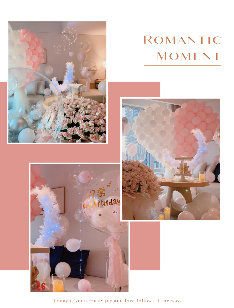 【飯店】晶英．粉白色系