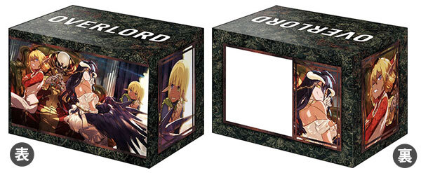 Overlord 膠盒 ブシロード デッキホルダーコレクション V3 Vol.1204 『オーバーロード』原作ver. Part.2