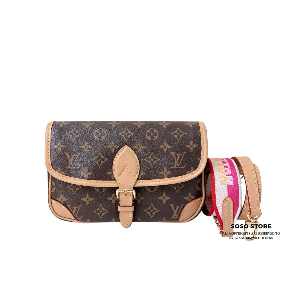 LV Diane - Monogram - Ghw