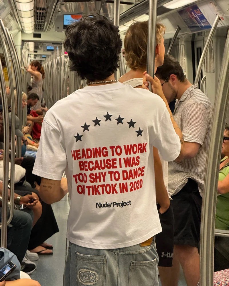 【西班牙連線】NUDE PROJECT 9-5 TEE 2色 NP95T