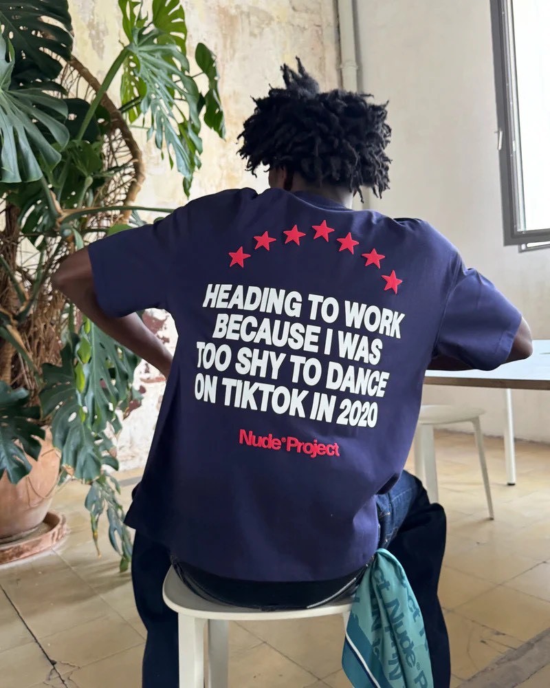 【西班牙連線】NUDE PROJECT 9-5 TEE 2色 NP95T