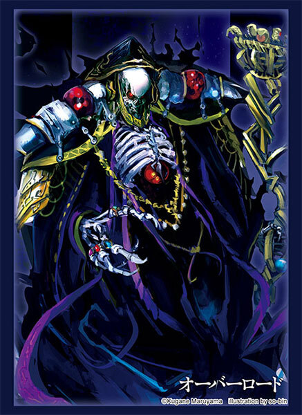 HG卡套 overlord ブシロード スリーブコレクション ハイグレード Vol.5035 オーバーロード『アインズ』原作ver.