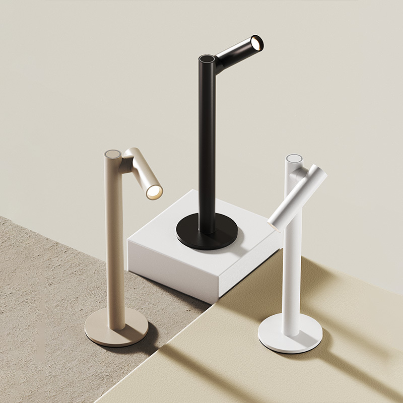 義大利UBIQUA-Zoom Desk 義式極簡風格|無線 桌燈