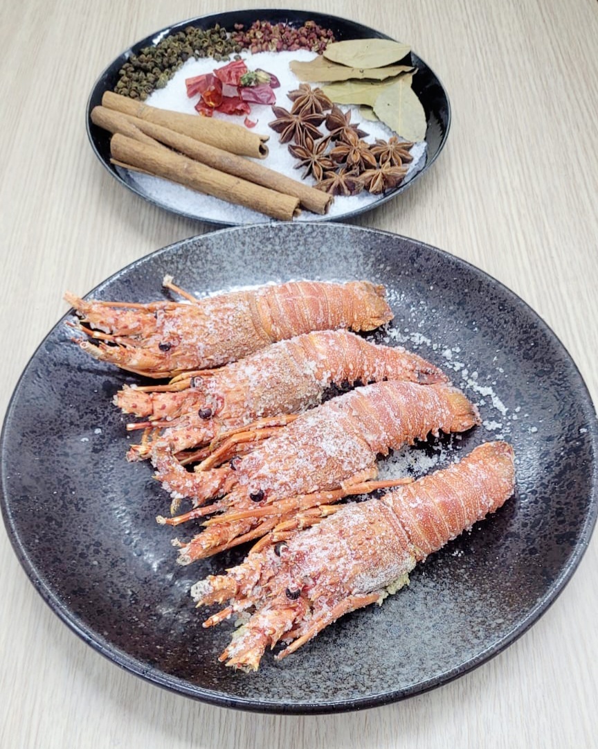 鹽焗龍蝦BB套餐