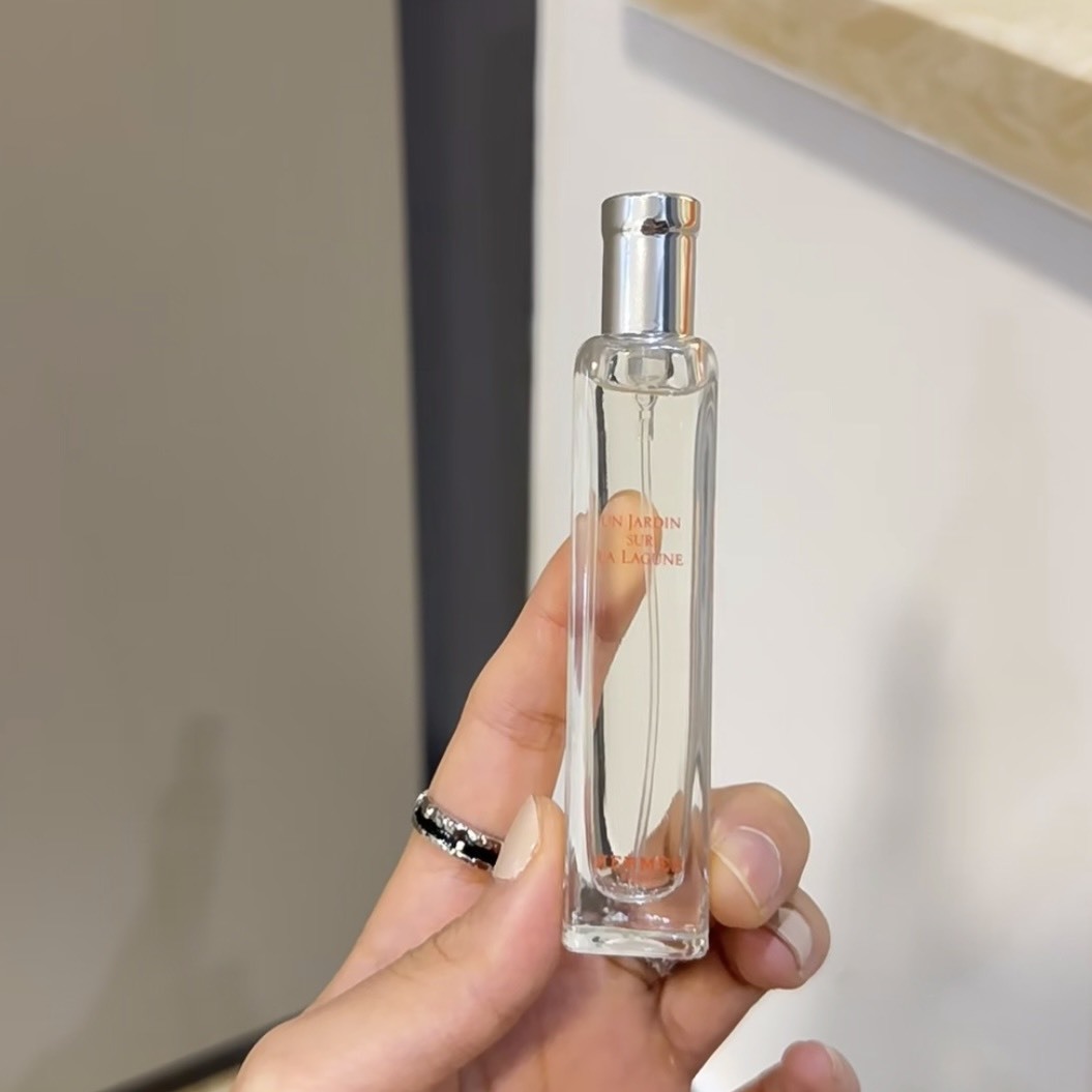 愛馬仕 HERMÈS 潟湖花園 淡香水 15ML