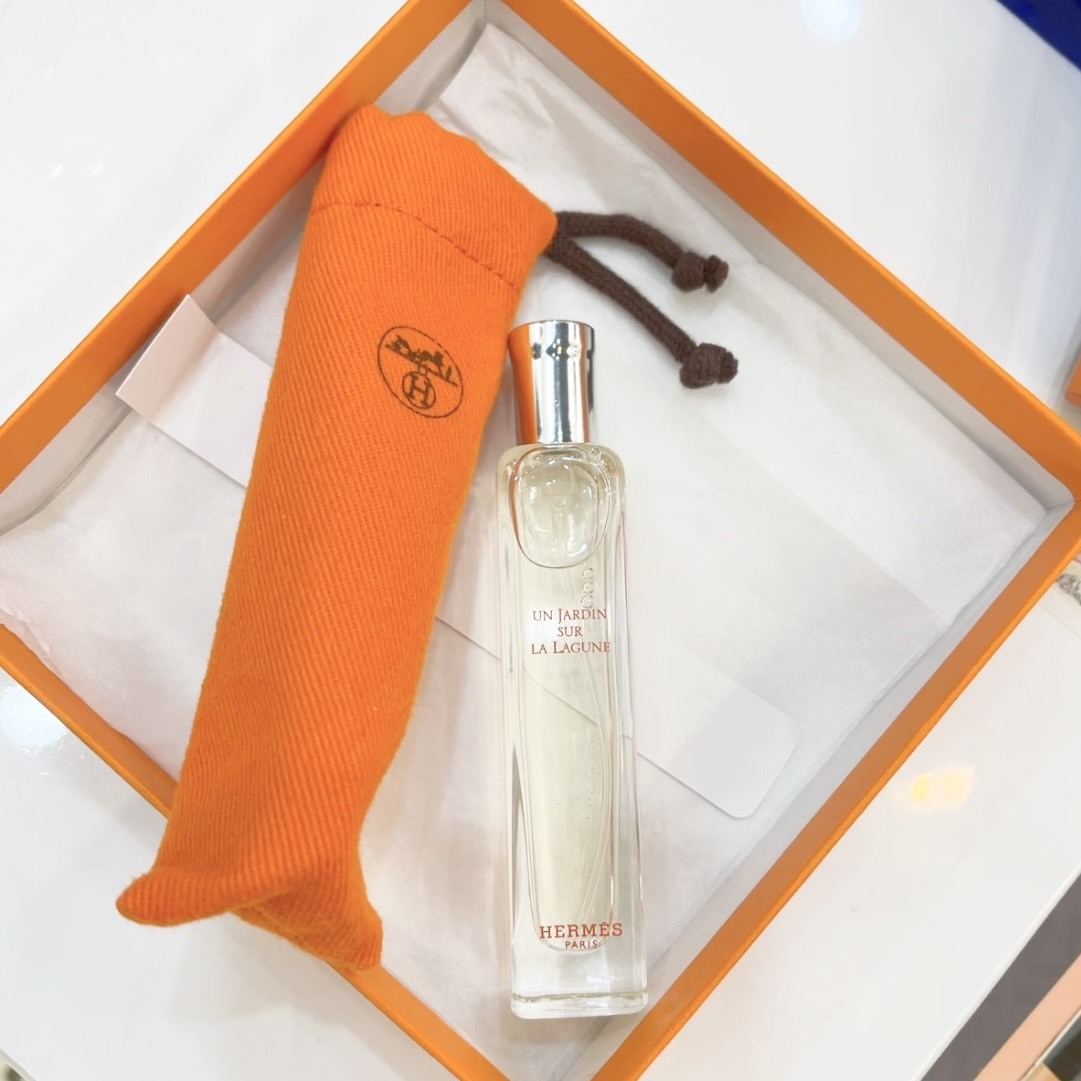 愛馬仕 HERMÈS 潟湖花園 淡香水 15ML